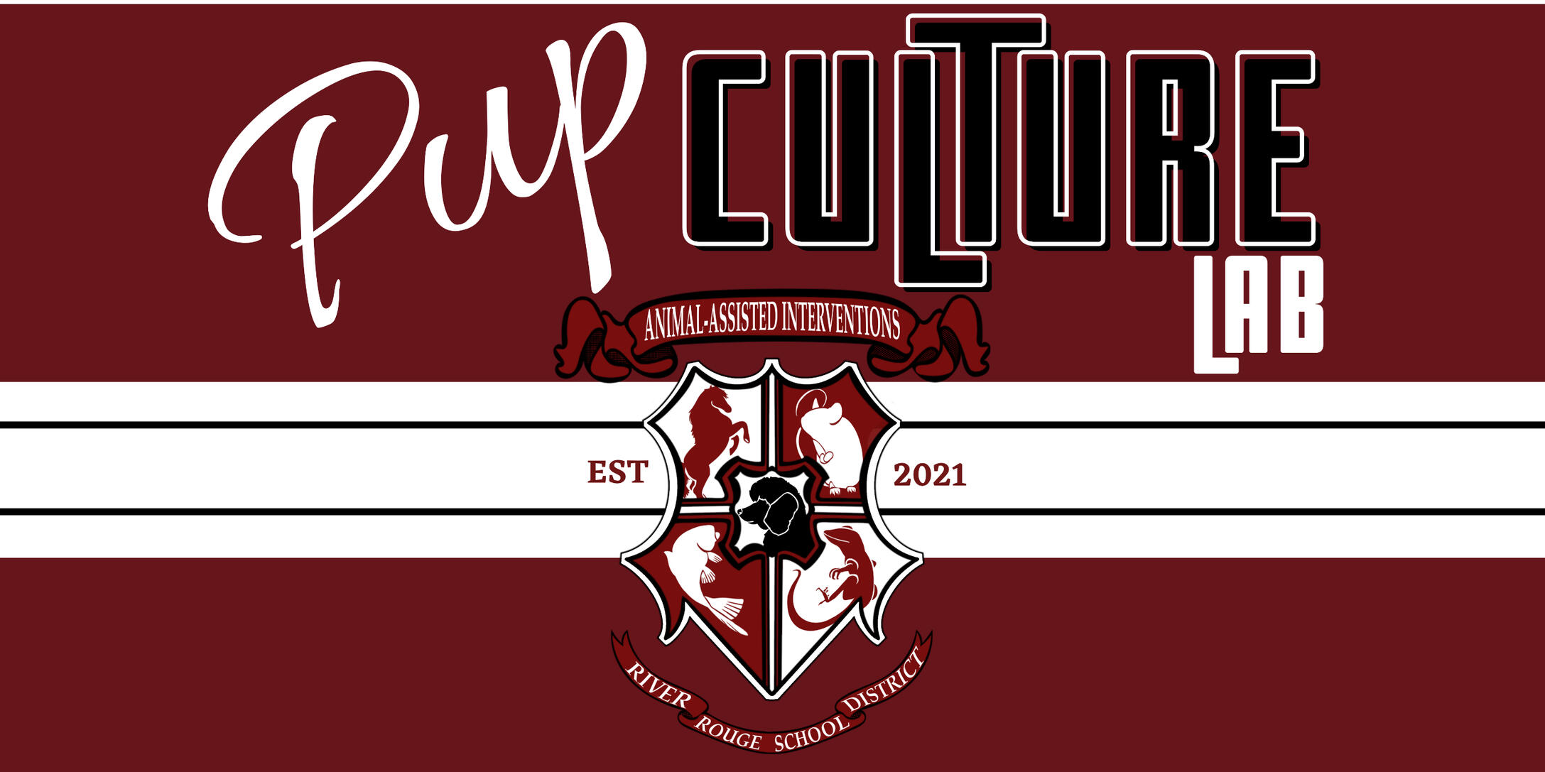 Pup Culture Wall Banner