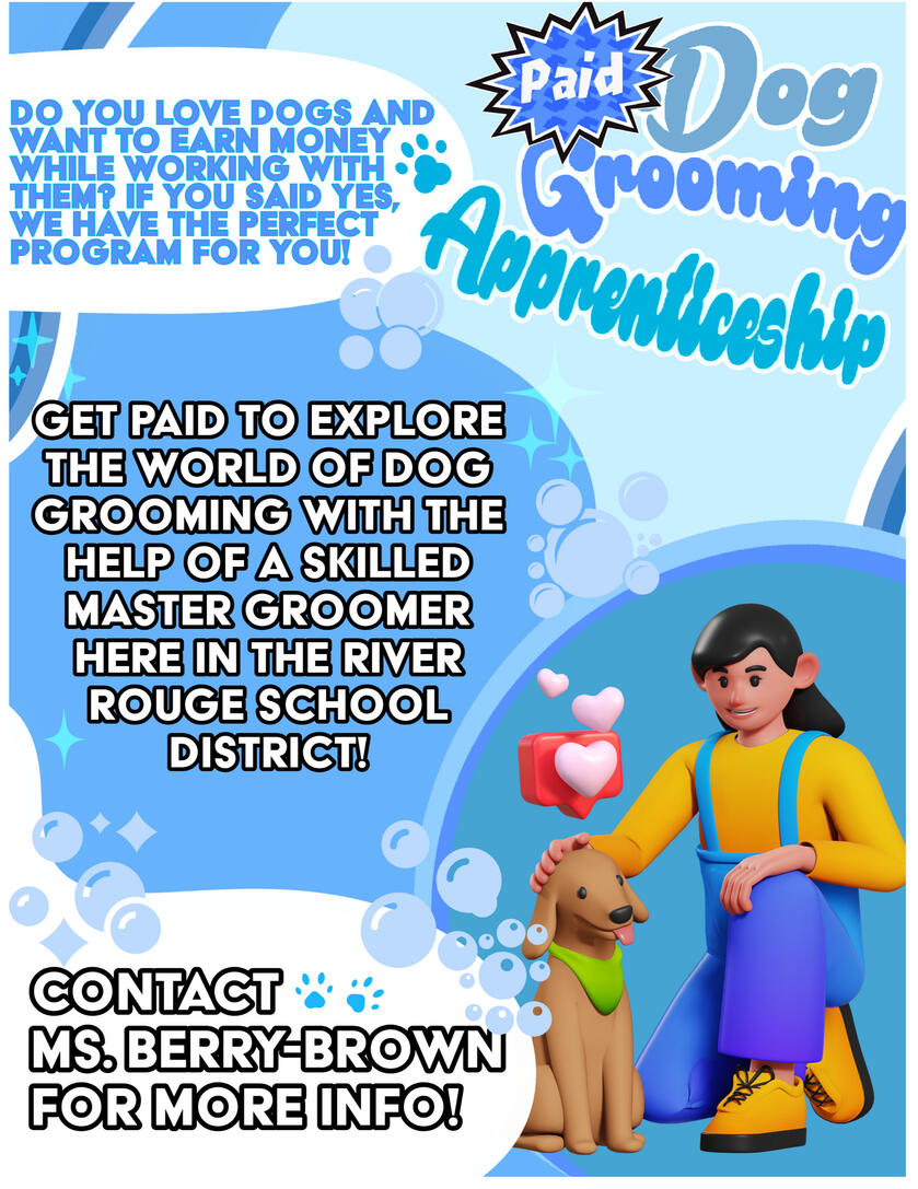 Groomer's Apprenticeship Flyer Variant