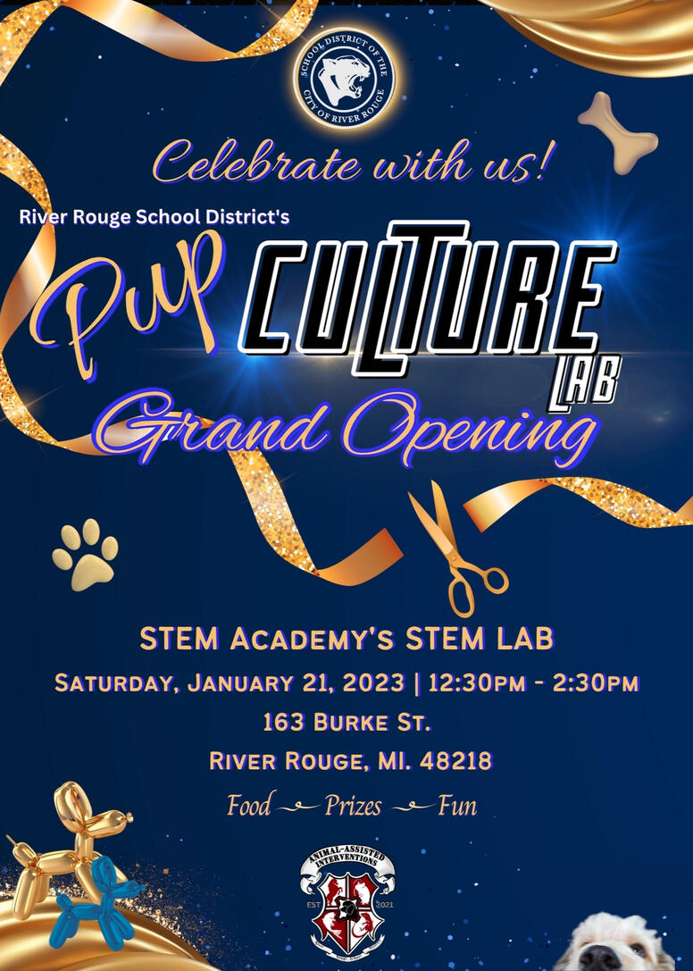 Grand Opening Flyer Variant