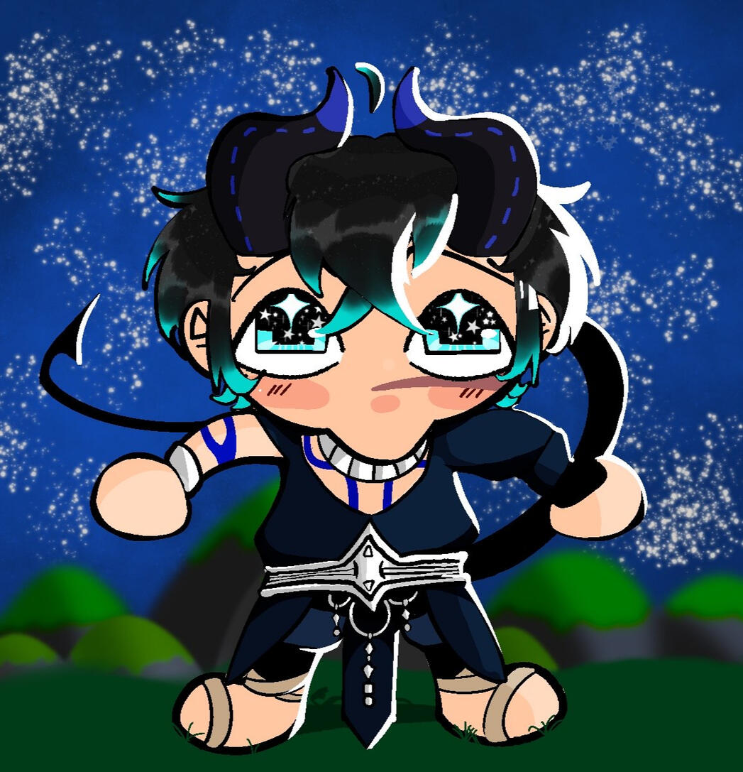 Doreanu Chibi Character