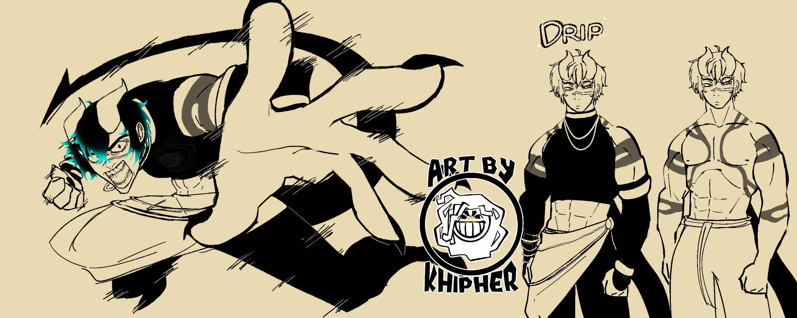 Doreanu Original Character Sketch