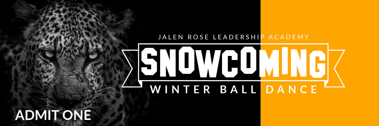 JRLA Snowcoming Ticket