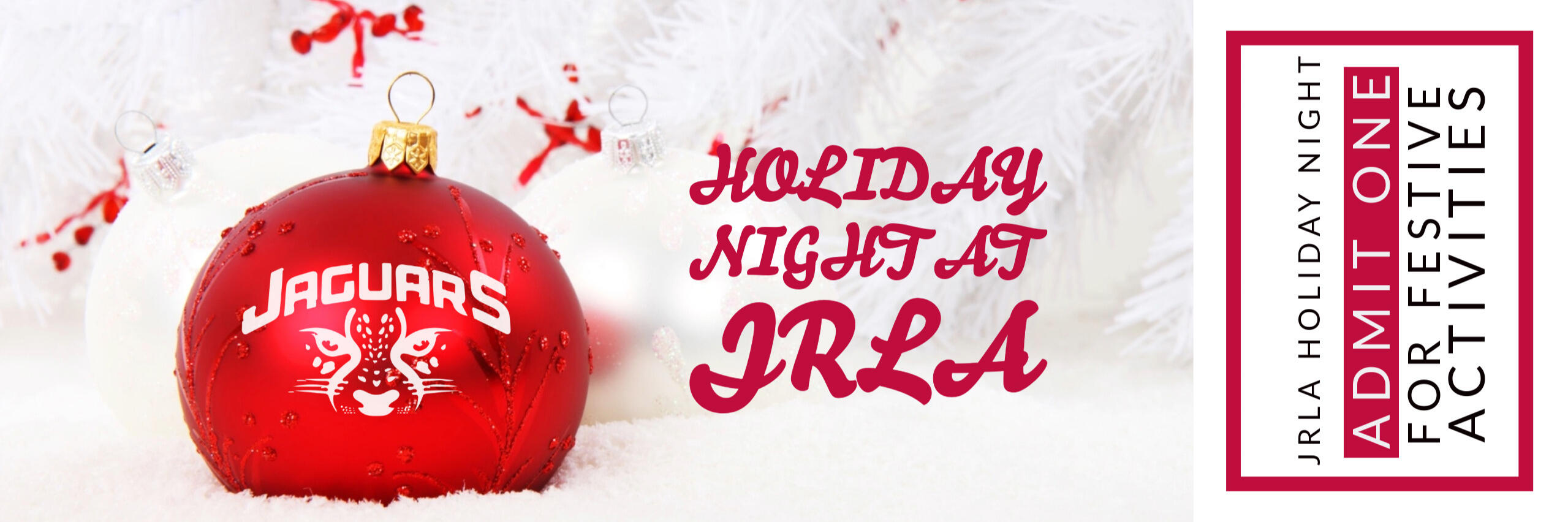 JRLA Holiday Party Ticket