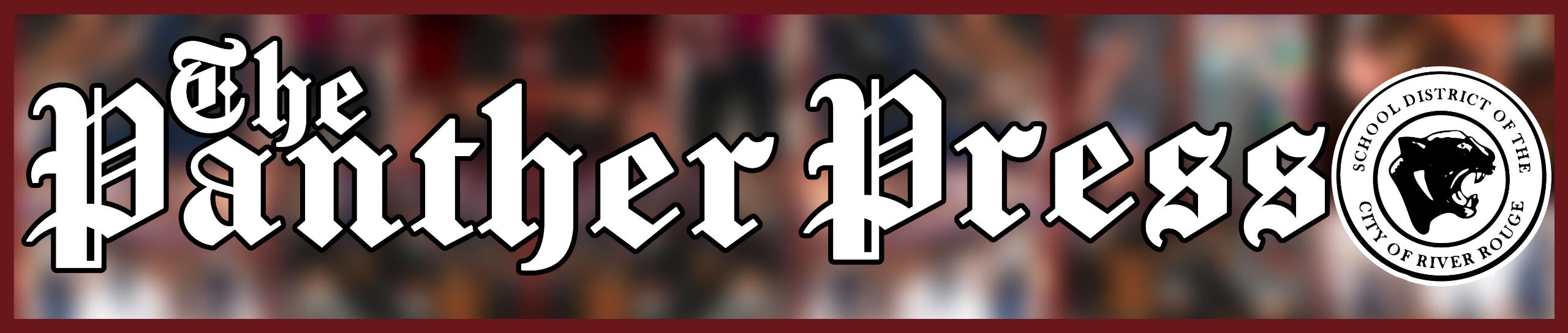 Panther Press Title Bar