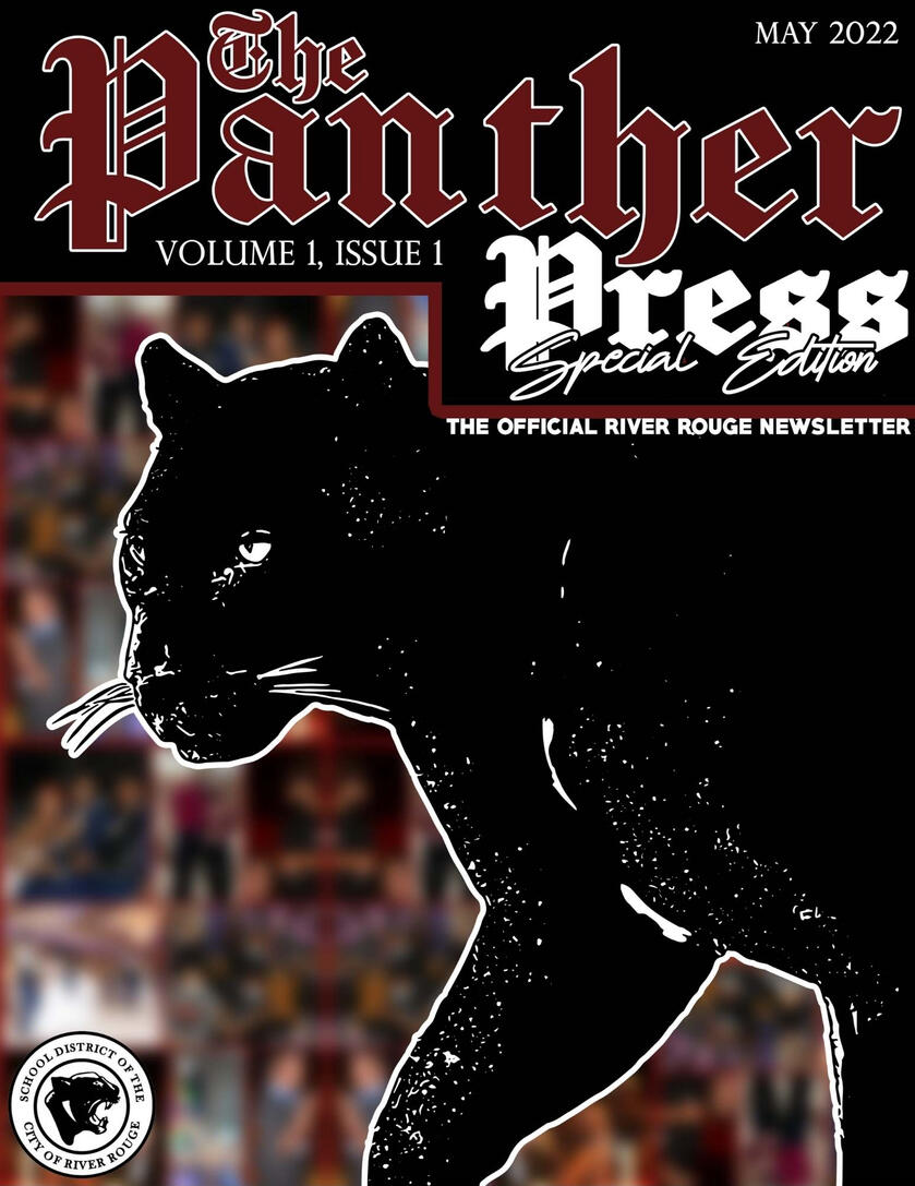 Panther Press Vol 1, Issue 1 Alt Cover (URL EMBED)