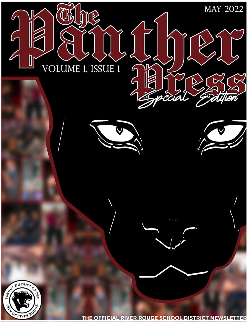 Panther Press Vol 1, Issue 1 Cover