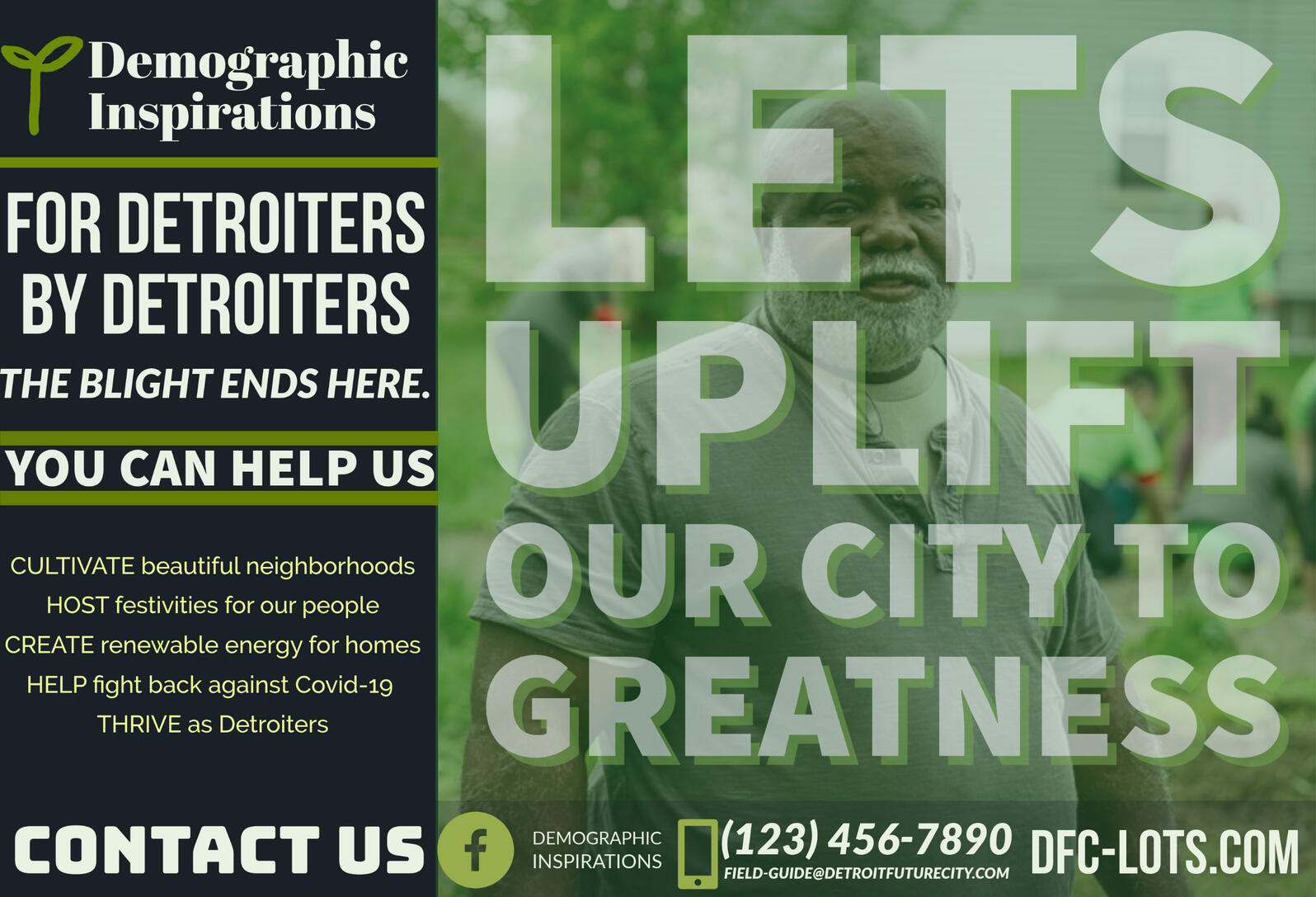 TENN x Demographic Inspirations Flyer