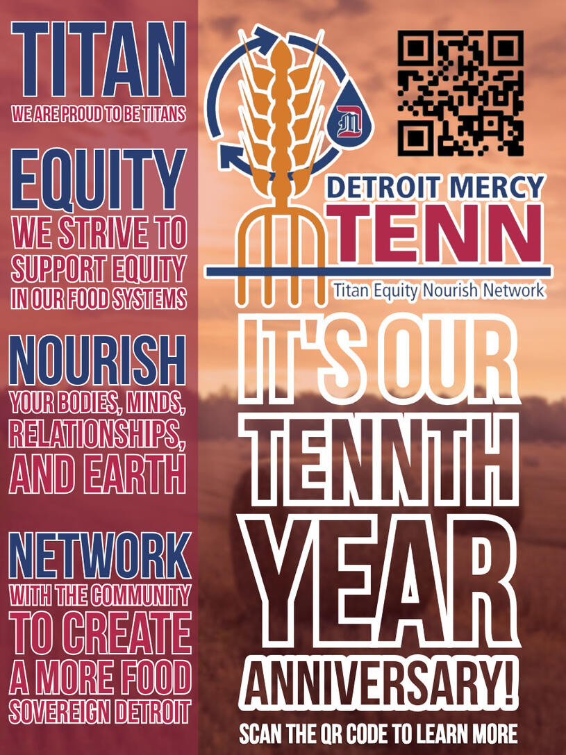 TENNth Year Anniversary Flyer
