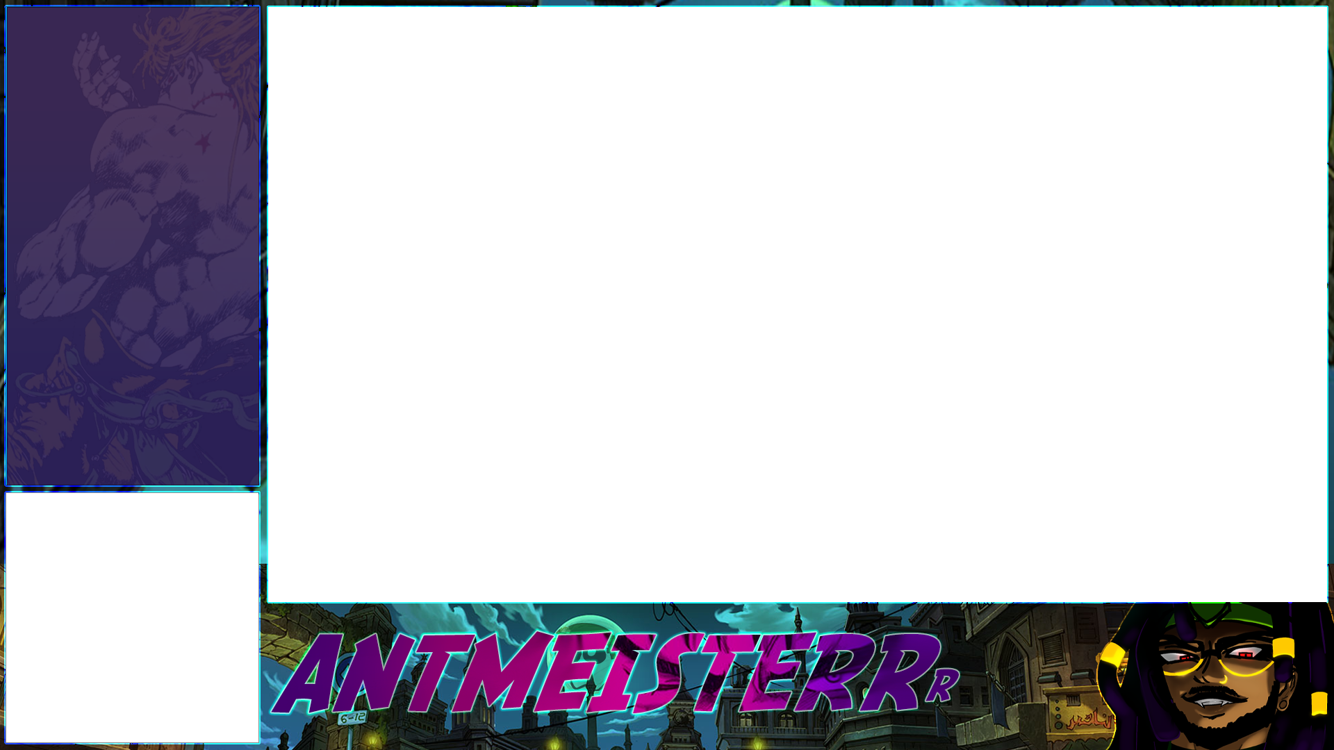 Antmeisterr Twitch Stream Overlay